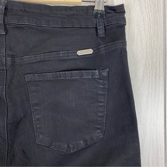 KanCan | Black High Rise Skinny Jeans Size 30 - Picture 4 of 8